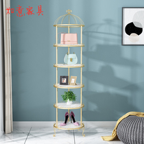 Shoe store clothing display simple shoe rack provincial storage European style window door multi-layer Birdcage bedroom display rack