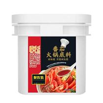 Yue Yihai tomato hot pot base 5kg Commercial dining drink sour soup Tomato pot bottom sweet and sour tomato soup sauce