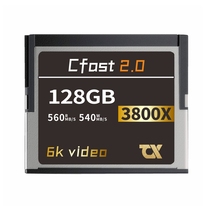 CFAST 2 0128 GB 580MB s applicable C2001DX2XC10Z CAM E2BMPCC E2BMPCC 6K