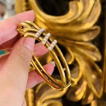 (bai old shop) deposit wild pearl kgold bracelet