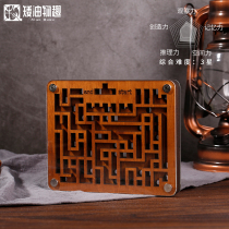 Double-sided maze beads 3D Rubiks Cube concentration will Training customs clearance Brain Balance space thinking educational toys