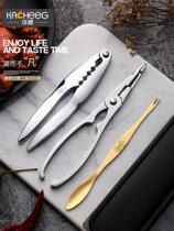 Eating Crab Tools Crab Eight Pieces Three Sets Crab Pliers Exfoliating Crab Hairy Crab Special God Instrumental Pincers Clip Scissors To Remove Crab