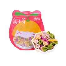 (mini taste fresh) nest Bud 75g butterfly face no salt to send baby complementary food recipe