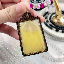 Thai Buddhist truffle real dragon lady Suta Chongdiver pendant art Hyun-chon Buddhist Acrylic Waterproof Shell