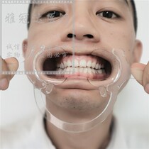 Dental retractor opener oral C- type opener orthodontic retractor with handle opener can be sterilized at high temperature