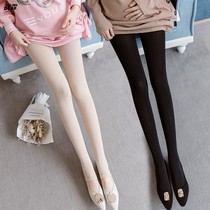 Pregnant women stockings underbelly spring and autumn thin socks 2021 New Spring leggings foot jumpsuit tidal Spring