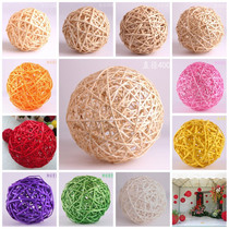 Vine ball Willow ball Dry branch decoration ball Shopping mall decoration Kindergarten school corridor bar hanging decoration Photography props decoration