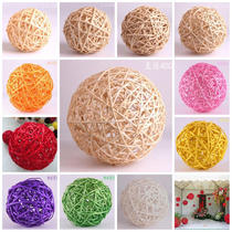 Cane ball dry branch decoration ball Shopping mall decoration Kindergarten school corridor bar hanging decoration Photography props decoration