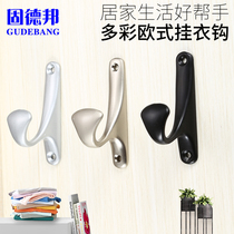 Hanging Clothes Hook American Hooks Genguan Wall Retro Creative Clothes Row Hook Single Hook Wall-mounted Wardrobe Cloister Hook