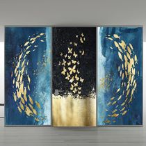 Custom Moving Doors Windows Glass Cling Film Toilet Bathroom Static Frosted Stickers Light Tight Opaque Anticollision Waist Line