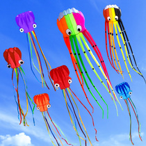 Octopus software kite adult Special super giant 3d three-dimensional net red children breeze easy to fly 2021 New