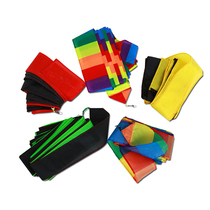 Kite tail streamer large and long rotating three-dimensional pendant accessories adjustment and beautiful balance 10 meters 30 meters