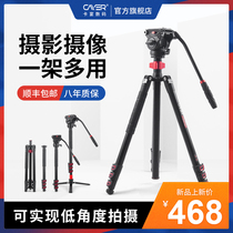 (Stable and portable) Cayenne FP2451 camera tripod SLR camera professional tripod micro-single photography camera photo-folding travel portable stand Monopod