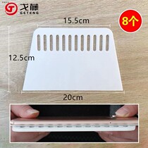 Plastic film thickened scraper wallpaper painter Putty powder board sticker white car window