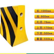 1000 * 900mm road traffic safety facilities concrete cement isolation pier community parking lot anti-collision pier