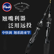 Fishing House Crazy Wolf 1 98 2 09 2 2 2 28 M L ML M adjusting straight handle gun handle