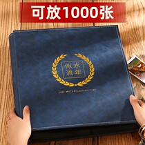 6 inch 1000 photo book book large capacity Family set insert type memorial photo album 6 inch Family storage