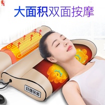 Moxibustion cervical spine massager neck waist shoulder multifunctional air bag traction massage body kneading massage cushion