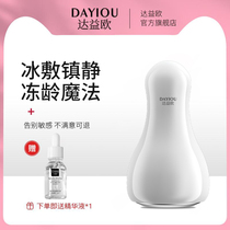 Small ice hammer cold compress instrument ice hockey skin beauty instrument shrinkage pore introduction instrument after hydration surgery detumescence ice hammer ball