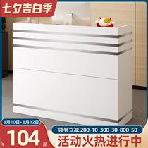 Information Desk Milk Tea Shop Studio Service Desk Supermarket Reception Desk Convenience Store Clothing Store Restaurant Cash Register