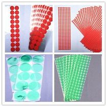 High temperature resistance bar code does not leave pipe round paper self-adhesive paint brick color label glue car aluminum paper material