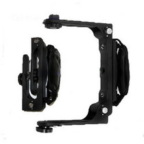 800 type flash bracket DV bracket handle camera bracket U-shaped bracket U-shaped bracket handheld video camera frame