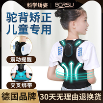 BORSU Children Humpback Corrector Correction with Students Correcting Smart Men and Women Artists Sitting Babega