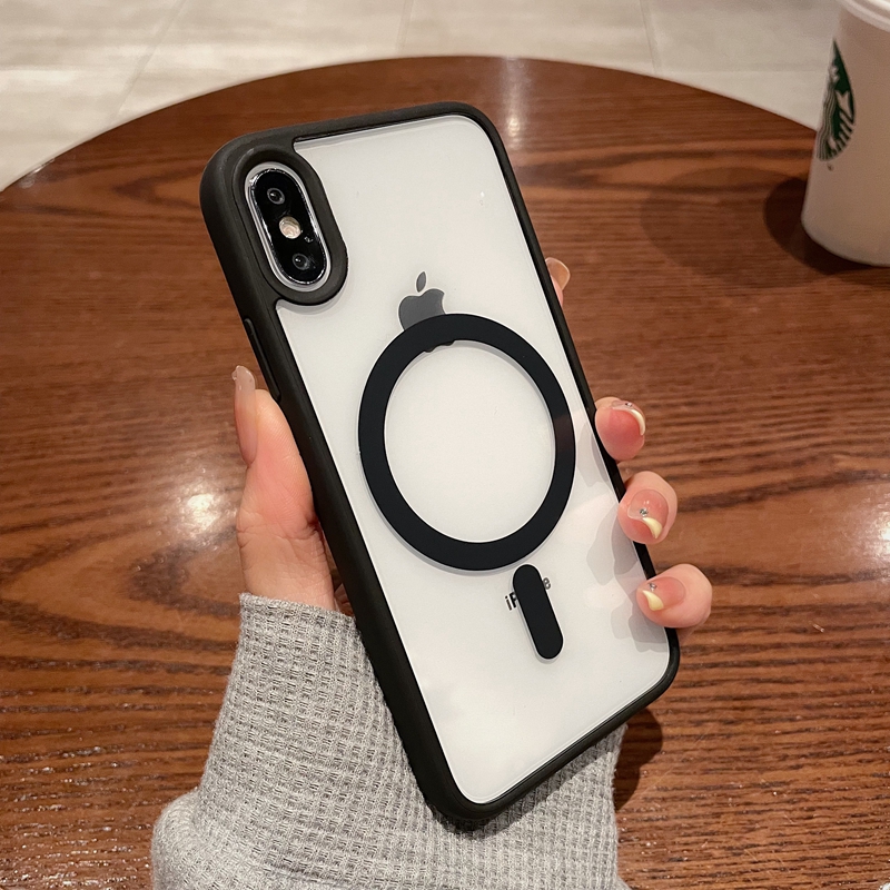 25年还可以用。MagSafe移动端壳可有多高级?苹果14/13/12所有系通用防摔壳实测对比