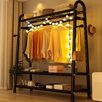 Simple wardrobe modern iron frame bedroom combination rental room saving space storage folding storage cloth wardrobe cabinet