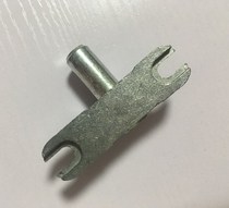 Curved chuck floor spring Glass door clip accessories Close up and down chuck frameless glass door can be used
