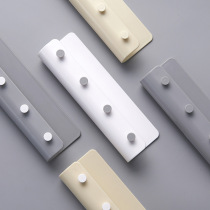 Genguan Key Hook Wall-mounted Doorway Creative Door Rear Shelve Kitchen Bathroom Free of perforated Nordic Key hangs