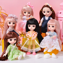 Xiao Mu classmate 17cm Bababidan Road Doll Gift Box Set Girl Princess Gift Toy Collection Edition