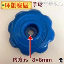 Oxygen cylinder valve switch valve assembly bottle wheel argon handle steel valve nitrogen thickness carbon oxide 2L
