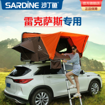 Sardine roof tent Lexus NX300h GX400 GX460 Car camping tent