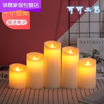 Candle home power outage tasteless smokeless lighting backup emergency large Changming wholesale candlelight indoor romantic sentiment