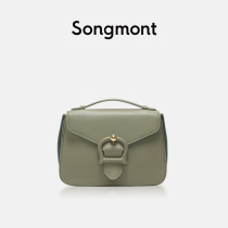 songmont envelope soft leather 2021 new top layer cowhide designer crossbody postman Hand bag