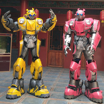 Transformers live version of the wearable robot doll costume props Wearable Bumblebee armor armor performance suit
