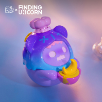 Looking for unicorn shinwoo ghost hotel series blind box Tide play hand-run trend doll ornaments cute