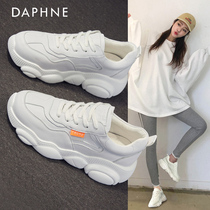  Daphne dad shoes female ins tide all-match explosive 2021 new spring and autumn casual sports white shoes womens shoes