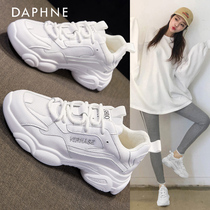 Daphne dad shoes womens shoes 2021 new summer breathable all-match explosive sports shoes casual white shoes
