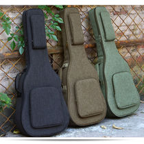 Thickened cotton guitar bag shoulder bag 39 inch 40 inch 41 inch waterproof shockproof folk classical guitar bag