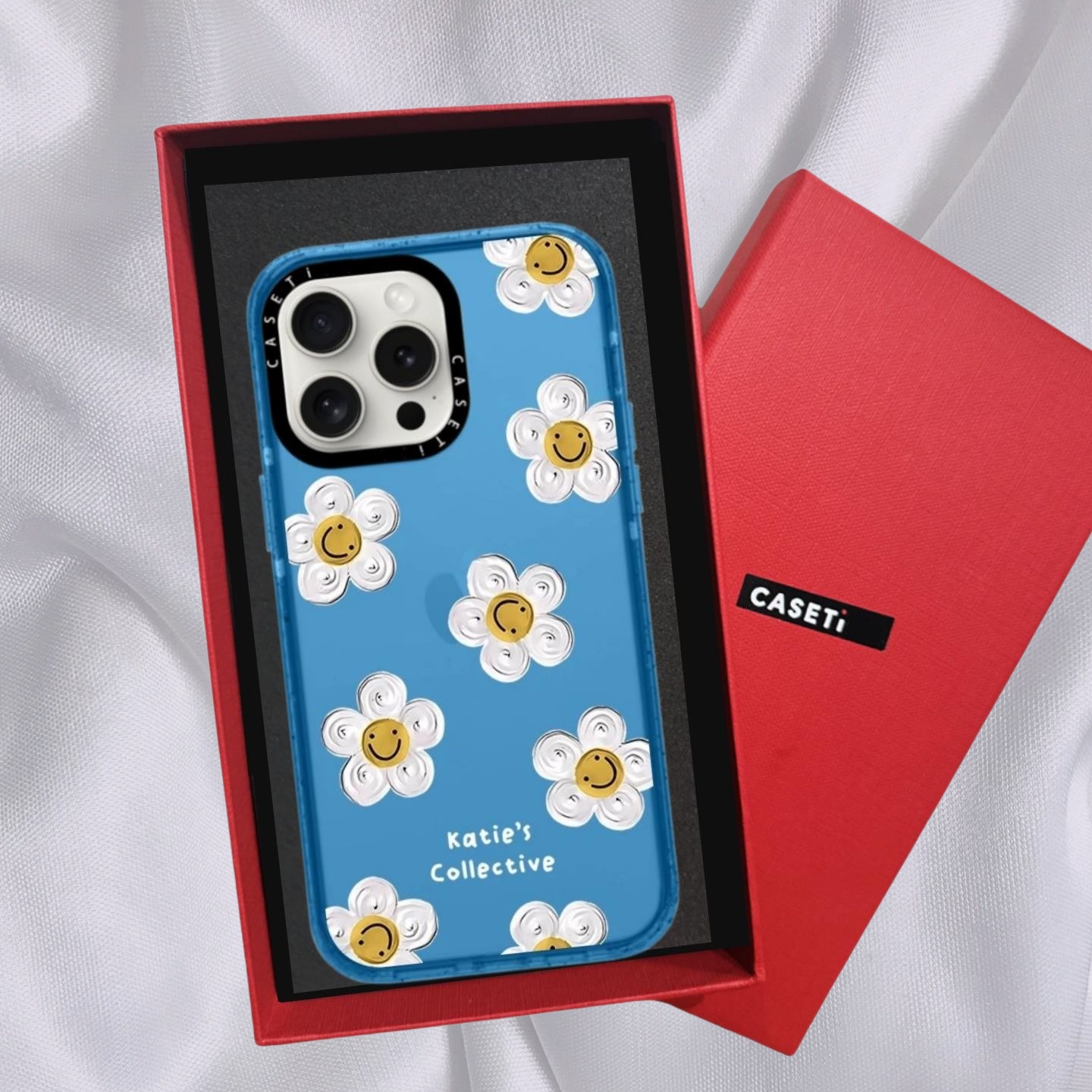 CASETI联名笑脸彩花MagSafe磁吸iPhone17 Pro Max移动设备壳实测:25年最值得入手的“治愈系”高颜值壳。