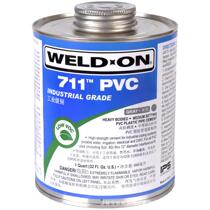 UPVC glue WELD-ON 711PVC pipe adhesive 473ML pack