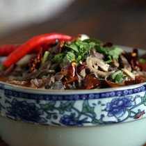 Sheep mixed Chop Chop 200gx5 bag lamb belly soup dried halal cooked food instant Inner Mongolia specialty