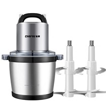 6 Lil Meat Grinder Commercial Large Capacity High Power Stainless Steel Electric Home Wringing Stir 10l meat filling machine