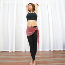  Yoga hip cover skirt Shawl skirt hemline strap one-piece half-body apron cover sports fitness beach anti-naked hip cover