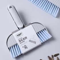  Household handheld short handle desktop broom Mini small broom dustpan Childrens combination set baby sweeping car