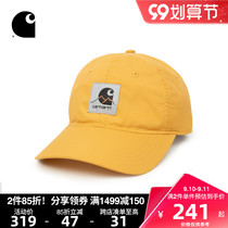 Carhartt WIP accessories outdoor mountain LOGO label bent along the cap 211044G