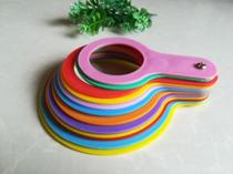 Collar card portable fruit grading plate quantity orange caliber size durable diameter ruler accessories sorting quantity Orange