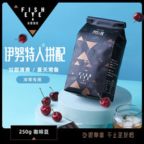 Fisheye Coffee Inuit Cold Brew Blend Coffee beans without additives 250g medium-deep roasting can be ground